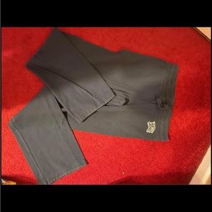 Navy Blue Authentic Burberry Sweat Pants